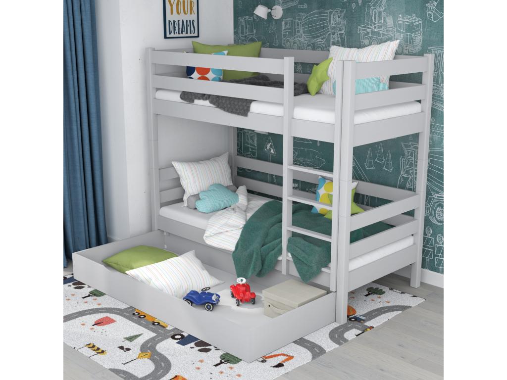 Bed (Gray) baoj816641
