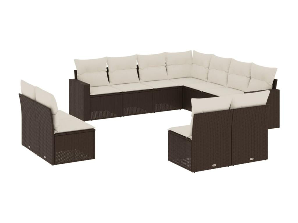 Outdoor Set Garden Cushion (Brown) wkfn404591