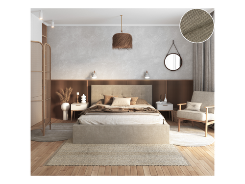 Bed (Beige) dvoe464771