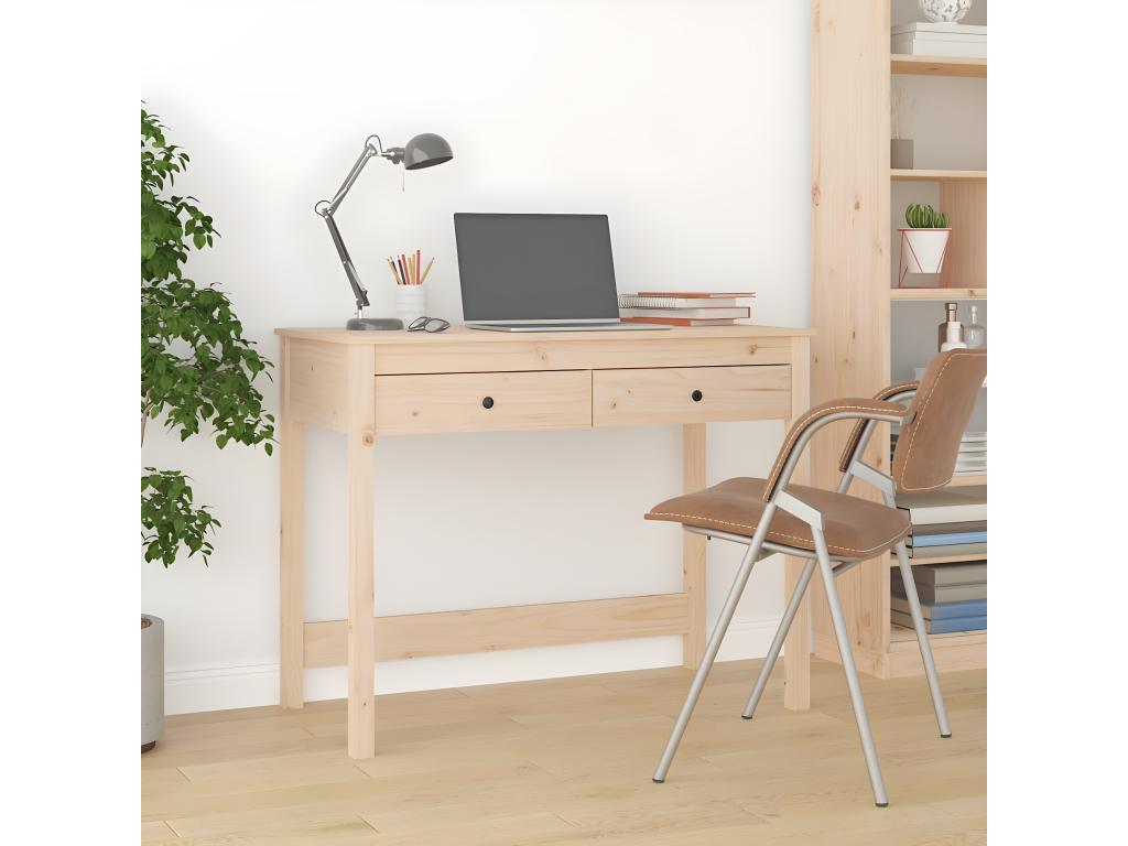 Desk - Brown ajii935941