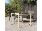 Table Garden (Beige) 90X90X75CM