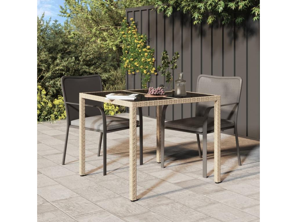 Table Garden (Beige) 90X90X75CM