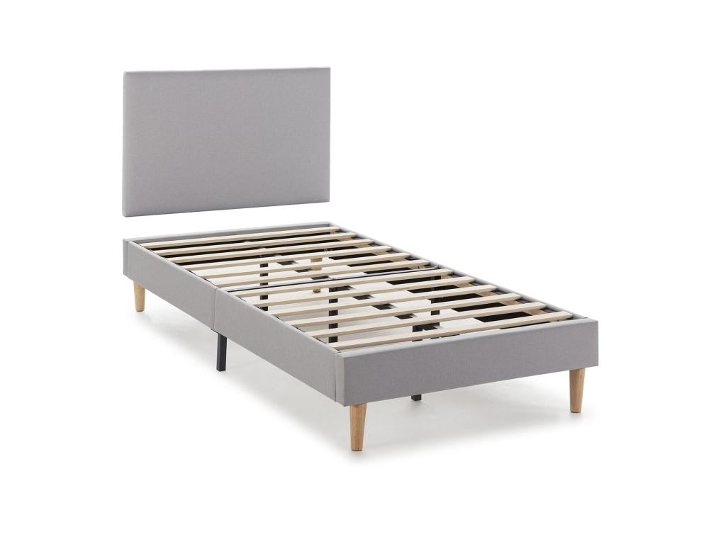 Bed (Gray) - Gris clair cfpe933131