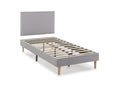 Bed (Gray) - Gris clair cfpe933131