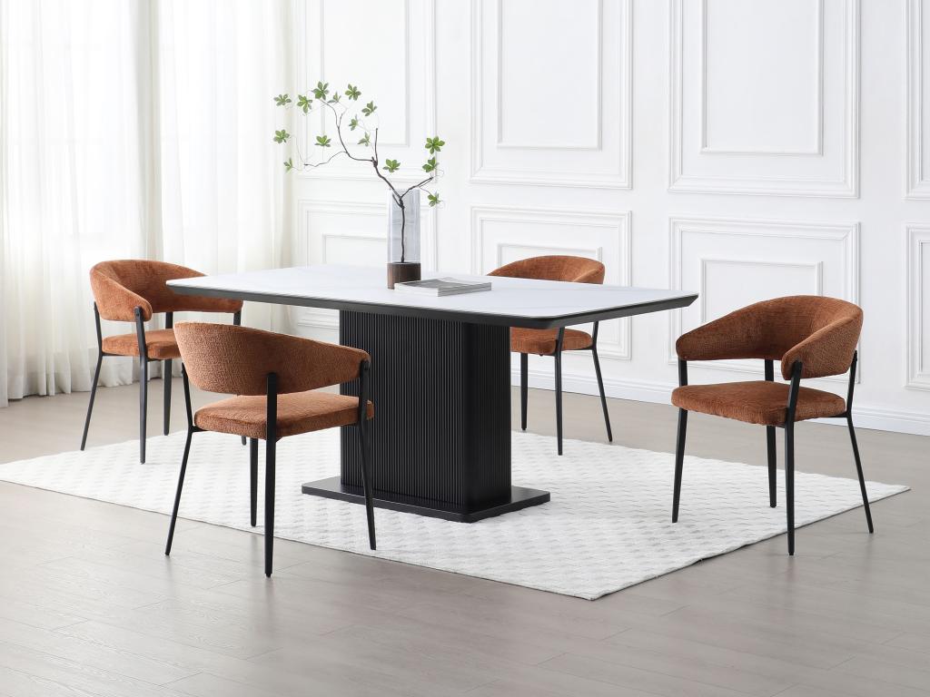 Chairs (Black) - Terracotta