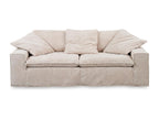 Sofa (White) - Cr me
