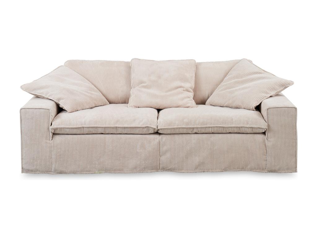 Sofa (White) - Cr me
