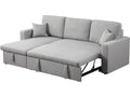 Sofa Sofa Bed (Gray) - Gris clair