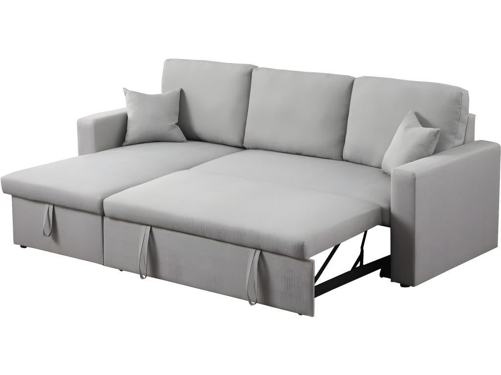 Sofa Sofa Bed (Gray) - Gris clair