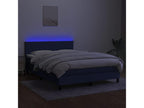 Bed Mattress (Blue) - White