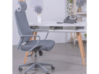 Chair Desk (Gray) - Gris anthracite