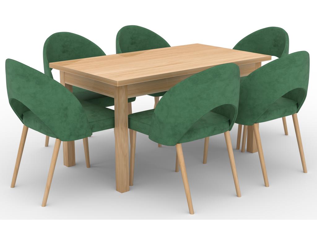 Chair (Natural) - Violet