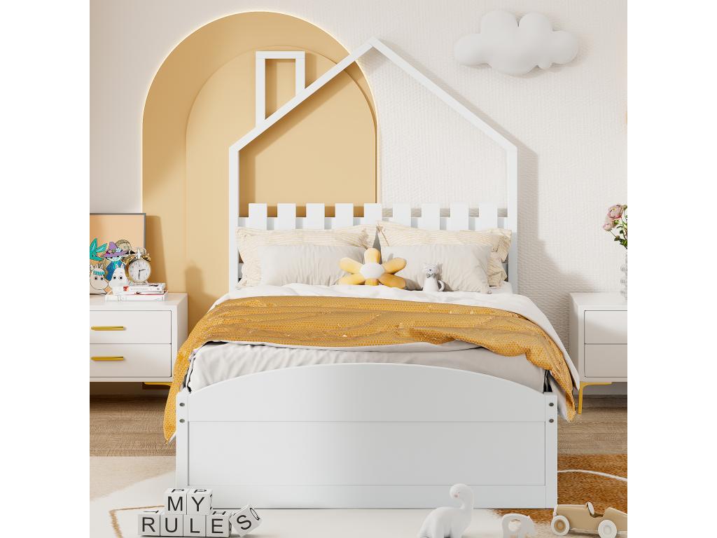 Bed (White) kosl320961