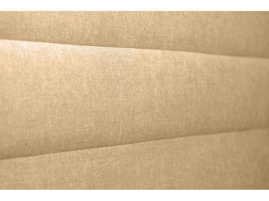 Bed - Jaune moutarde