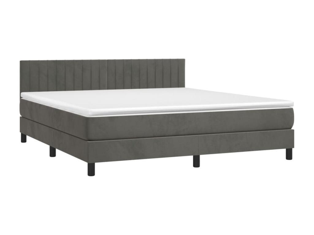 Bed Mattress (Gray) 160X200CM sllz723941