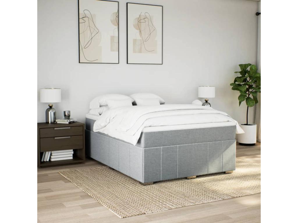 Bed Mattress (Gray) 140X200CM ecbu873201