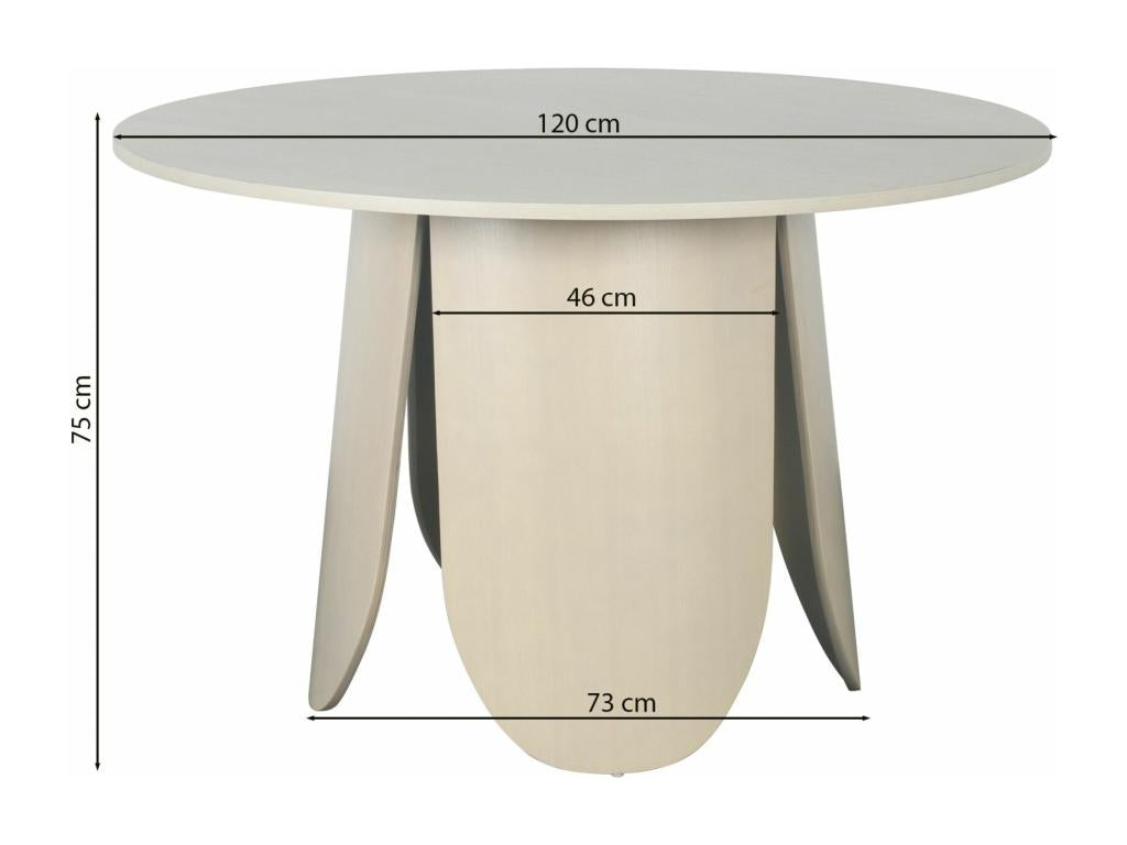 Table (Natural) - Naturel clair qbjy840981