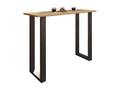 Table (Black) - Marron/Noir