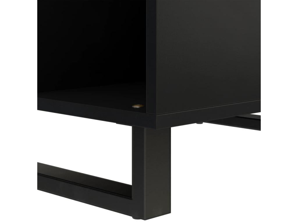 Table basse 60x50x35 bois de manguier massif - Brown