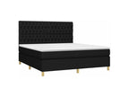 Bed Mattress (Black) - White