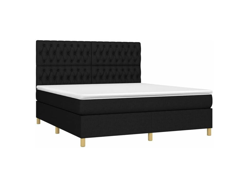 Bed Mattress (Black) - White