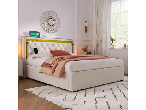 Bed - Beige ctsu650501