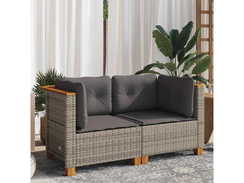 Garden Cushion (Gray)