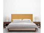 Bed Beds 135X105CM - Jaune moutarde
