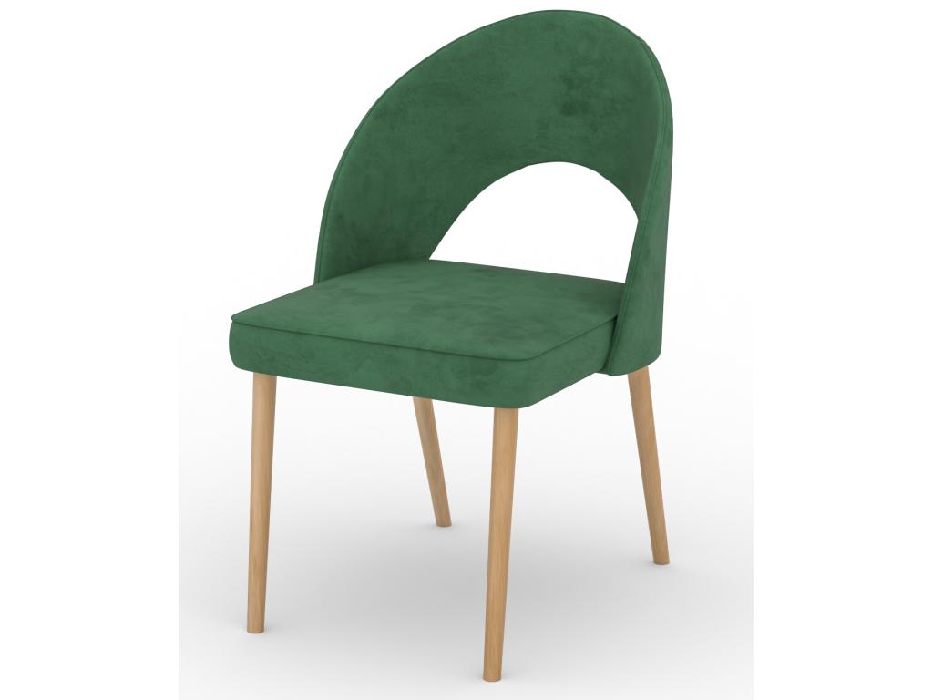 Chair (Natural) - Violet