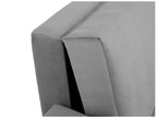 Sofa Sofa Bed 85X188X98CM - Gray