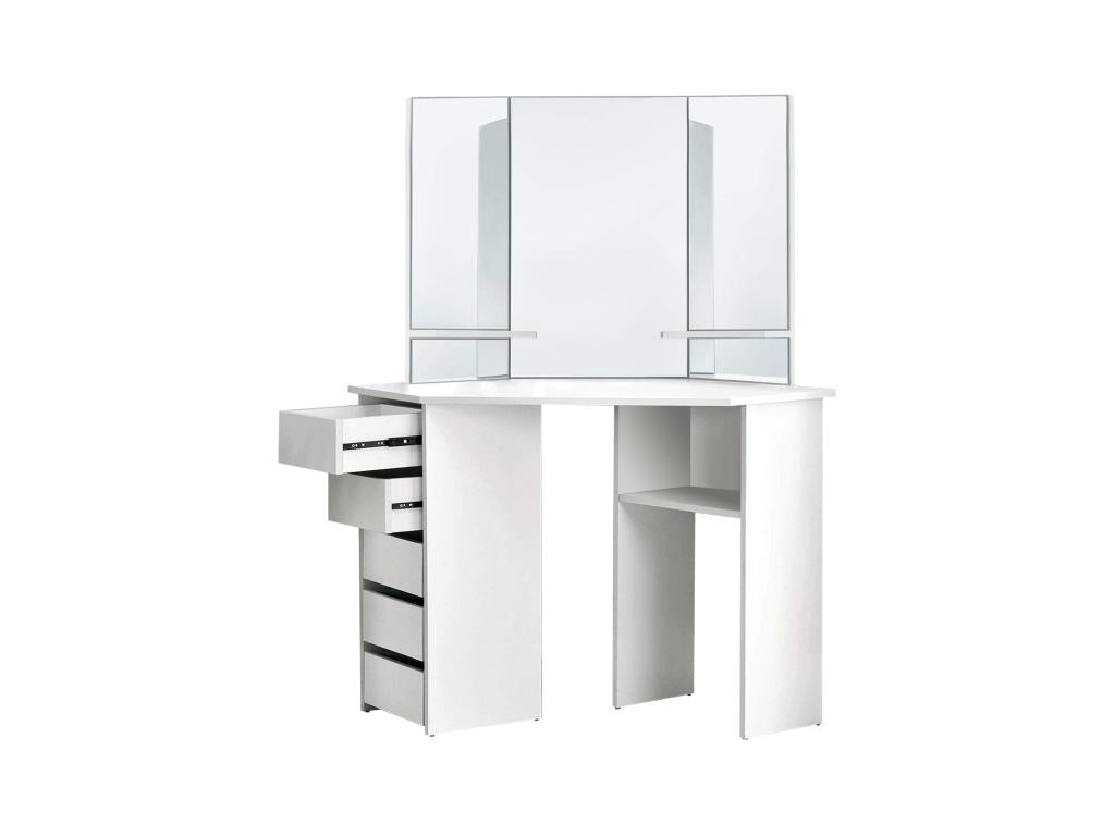 Table Mirror (White)