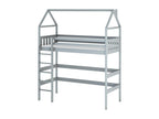 Bed (Gray) cdcg124941