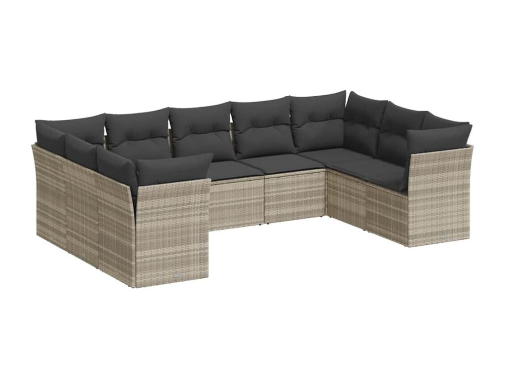 Outdoor Set Garden Cushion (Gray) blww860281