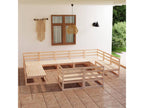 Outdoor Set Garden - Brown xmpv606201