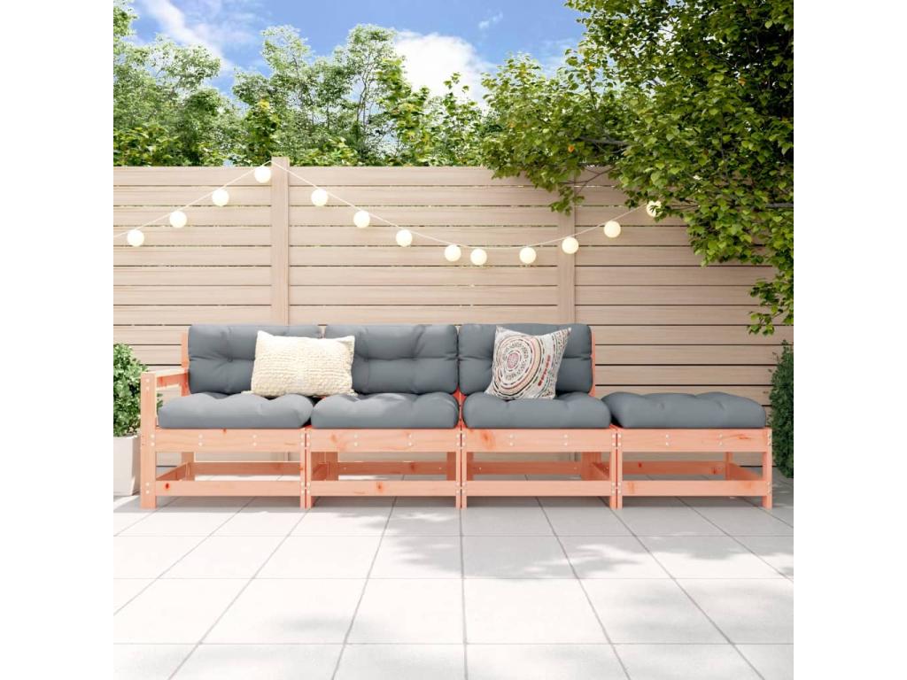 Outdoor Set Garden - Brown