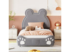 Bed (Gray) tjll512141
