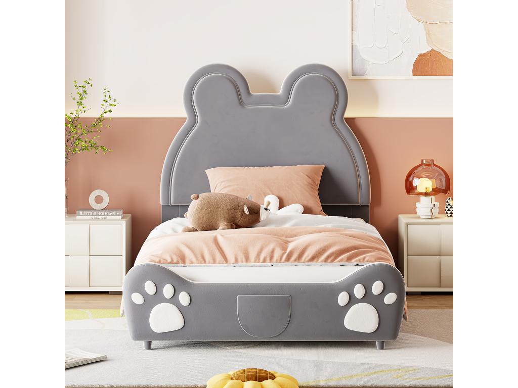 Bed (Gray) tjll512141