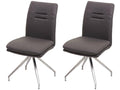 Chair - Marron/Gris