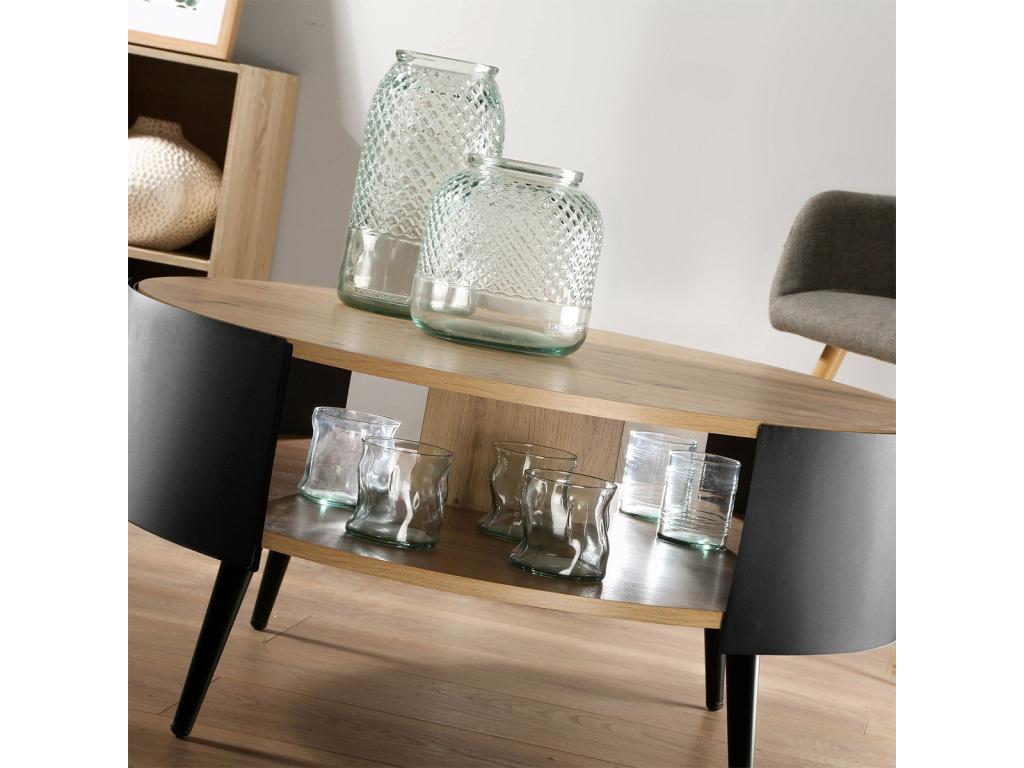 Table (Black) - Naturel clair