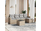 Outdoor Set Garden Cushion (Beige)