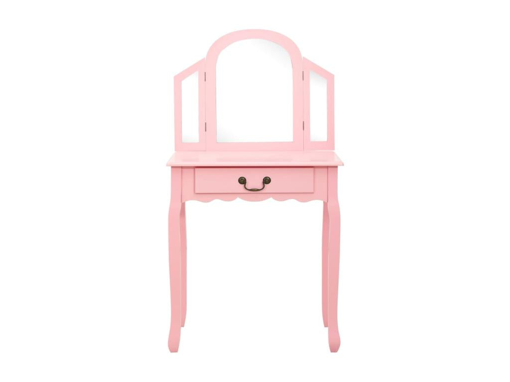Stool (Brown) - Rose