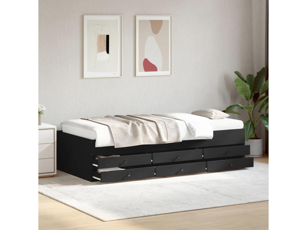 Bed (Black) xgsy361151