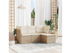 Outdoor Set Garden Cushion (Beige) yoab364451