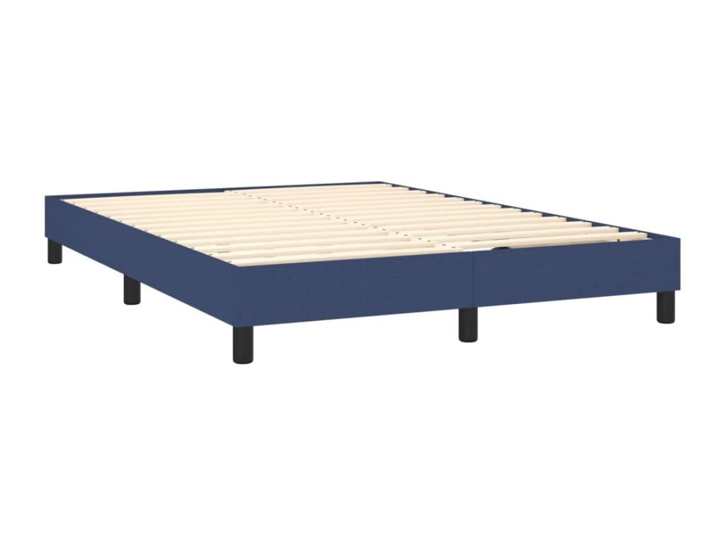 Bed Mattress (Blue) - White