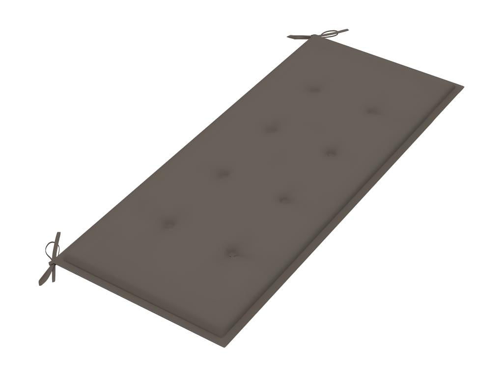 Bench Garden Cushion - Taupe