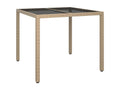 Table Garden (Beige) 90X90X75CM