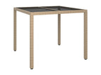 Table Garden (Beige) 90X90X75CM