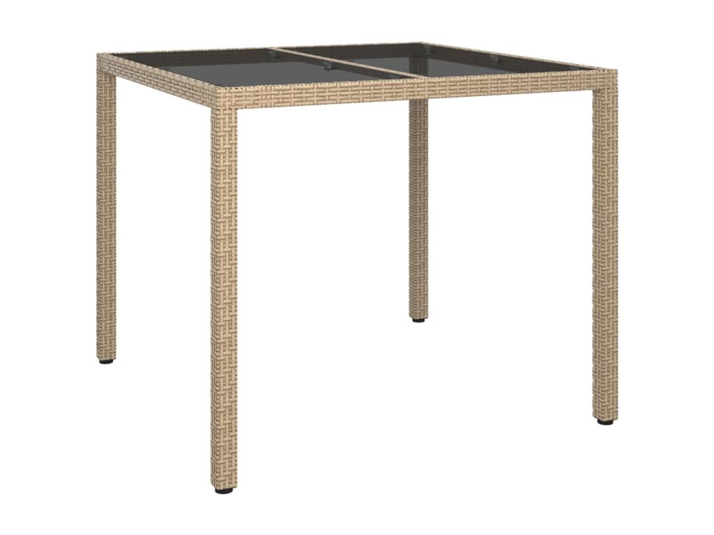 Table Garden (Beige) 90X90X75CM