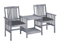 Chairs Garden Table - Gray