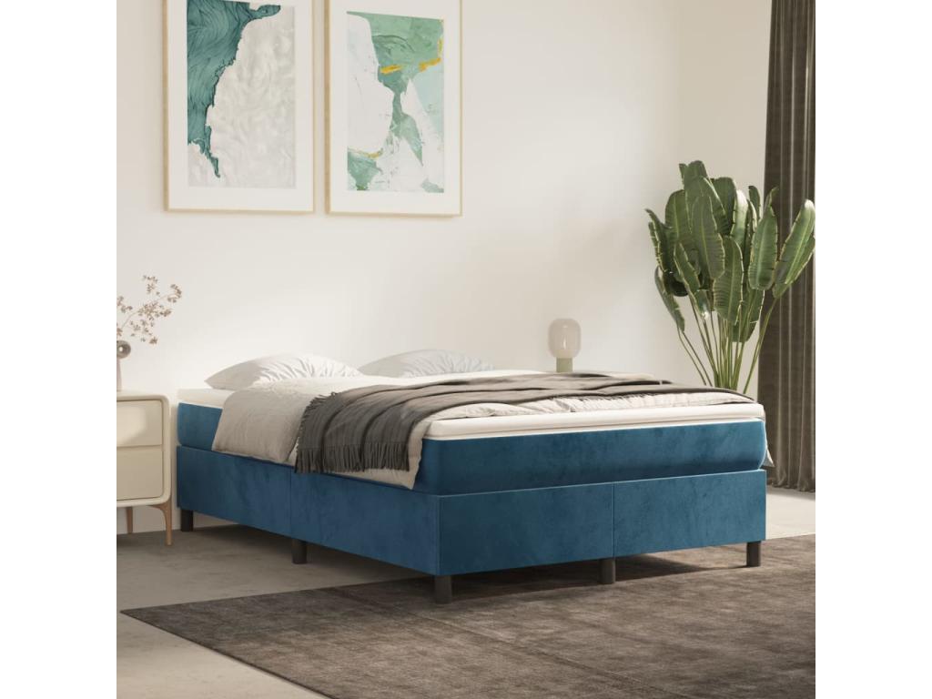 Bed (Blue) - Standard